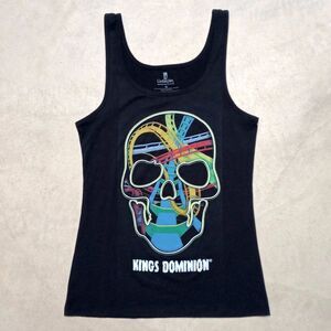 Kings Dominion Cedar Fair Six Flags Theme Park Tank Top Shirt - Women’s Size XL